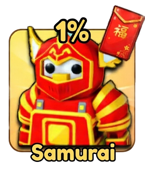 Samurai Skin